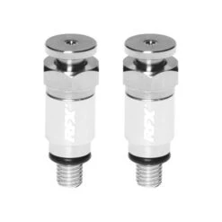 RFX Kayaba/Showa Pro Fork Air Bleeder Screws - Silver