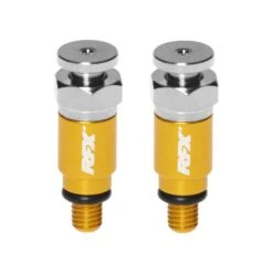 RFX Kayaba/Showa Pro Fork Air Bleeder Screws - Yellow
