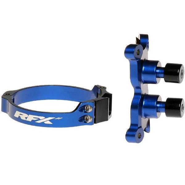 RaceFX Pro Series CNC Dual Button Launch Control - Yamaha Blue