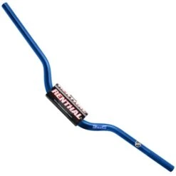 Renthal Handlebar - Trials Fatbar Braceless Toni Bou Blue