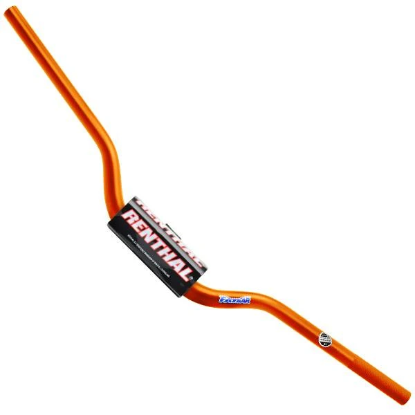 Renthal Handlebar - Trials Fatbar Braceless Toni Bou Orange