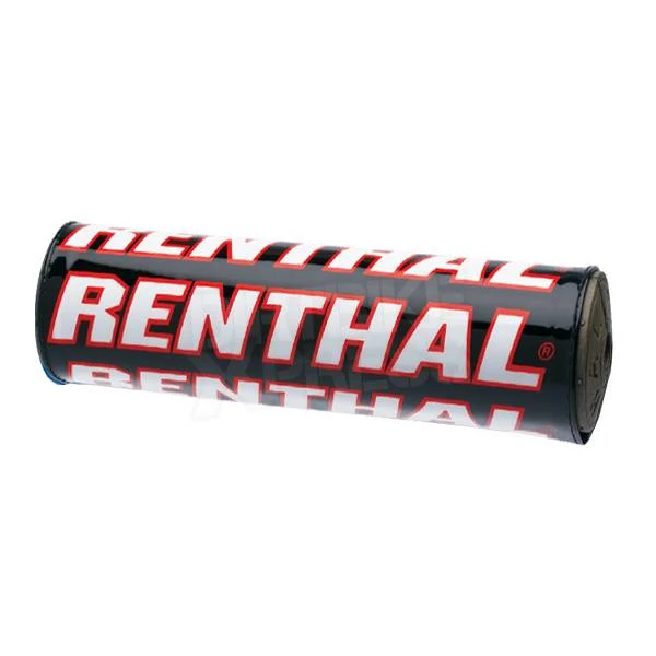 Renthal SX Trials Black Red Bar Pad