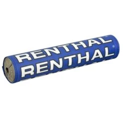 Renthal SX Vintage Cloth Blue Black White Bar Pad