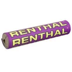 Renthal SX Vintage Cloth Purple Black Yellow Bar Pad