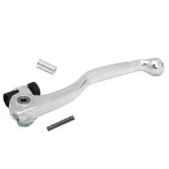 RFX Race Series Forged Silver Clutch Lever - Husqvarna