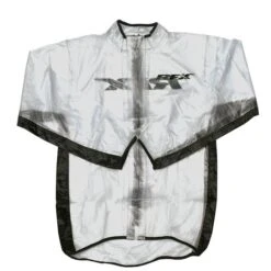 RFX Race Series Kids Rain Jacket - Clear Black