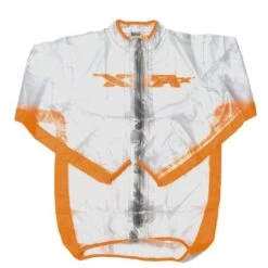 RFX Race Series Kids Rain Jacket - Clear Orange
