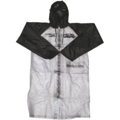 RFX Race Series Long Rain Jacket - Clear Black