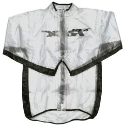 RFX Race Series Rain Jacket - Clear Black