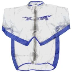 RFX Race Series Rain Jacket - Clear Blue
