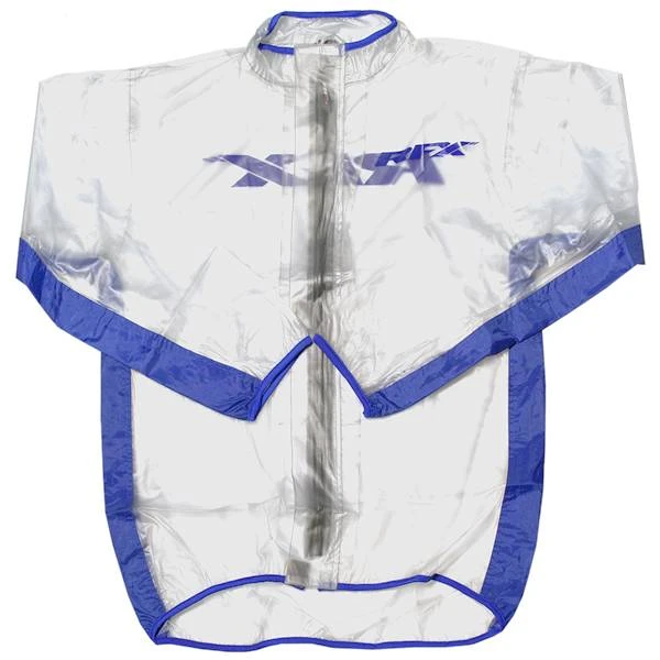 RFX Race Series Rain Jacket - Clear Blue