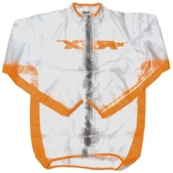 RFX Race Series Rain Jacket - Clear Orange
