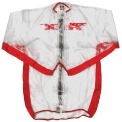 RFX Race Series Rain Jacket - Clear Red