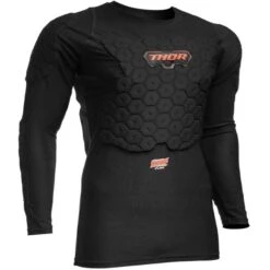 Thor Comp XP Flex LS Black Roost Deflector