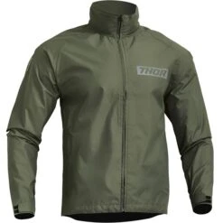 Thor Enduro Army Charcoal Pack Jacket