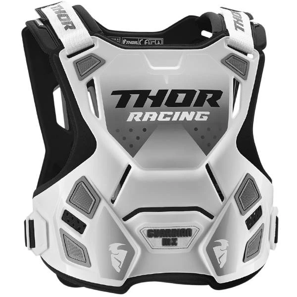 Thor Guardian MX White Body Armour