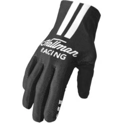 Thor Hallman Mainstay Roosted Black White Gloves