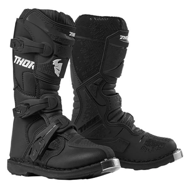 Thor Kids Blitz XP Black Boots