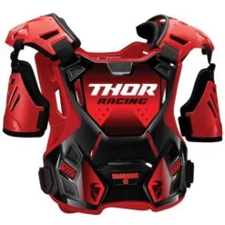 Thor Kids Guardian Black Red Body Protection