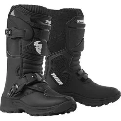 Thor Kids Mini Blitz XP Black Boots