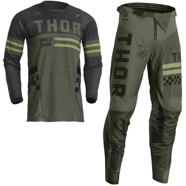 Thor Kids Pulse Combat Army Black Kit Combo