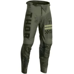 Thor Kids Pulse Combat Army Black Pants