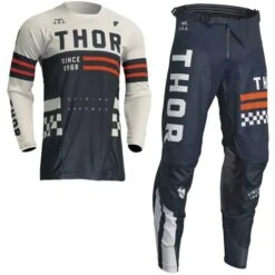 Thor Kids Pulse Combat Midnight White Kit Combo