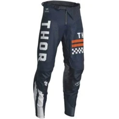 Thor Kids Pulse Combat Midnight White Pants