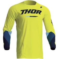 Thor Kids Pulse Tactic Acid Jersey