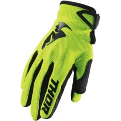 Thor Kids Sector Acid Gloves
