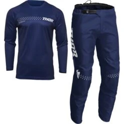 Thor Kids Sector Minimal Navy Kit Combo