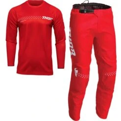 Thor Kids Sector Minimal Red Kit Combo