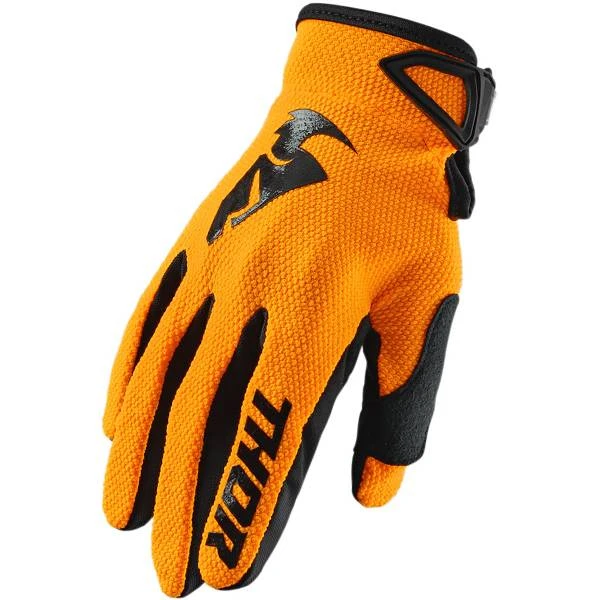 Thor Kids Sector Orange Gloves