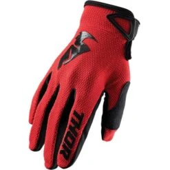 Thor Kids Sector Red Gloves