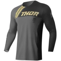 Thor Prime Drive Black Grey Jersey