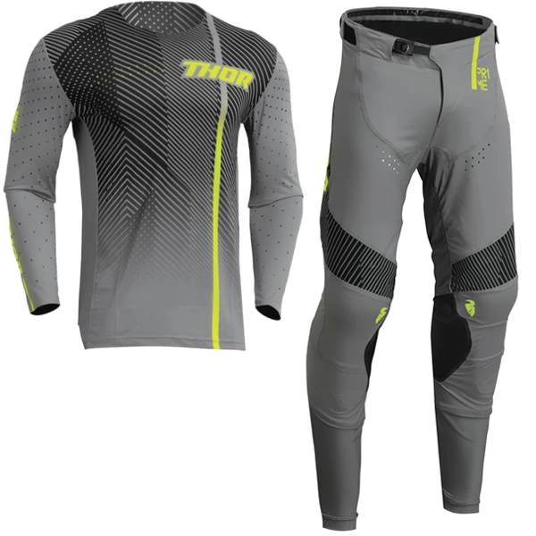 Thor Prime Tech Grey Black Kit Combo