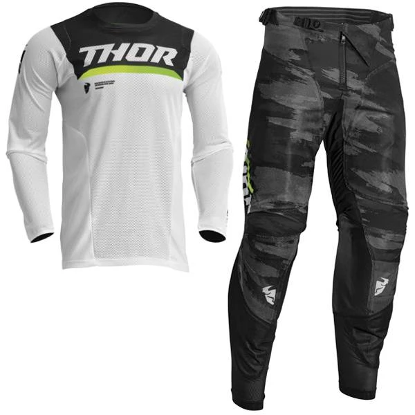 Thor Pulse Air Cameo White Kit Combo