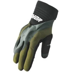Thor Rebound Camo Black Gloves