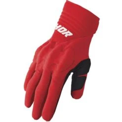 Thor Rebound Red White Gloves
