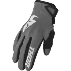 Thor Sector Grey White Gloves