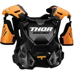 Thor Youth Guardian Black Orange Body Protection