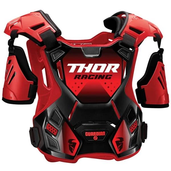 Thor Youth Guardian Black Red Body Protection