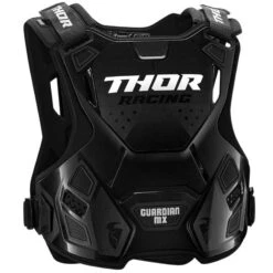 Thor Youth Guardian MX Charcoal Black Body Armour