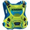 Thor Youth Guardian MX Flo Green Body Armour