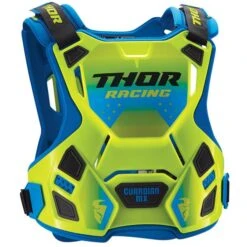 Thor Youth Guardian MX Flo Green Body Armour