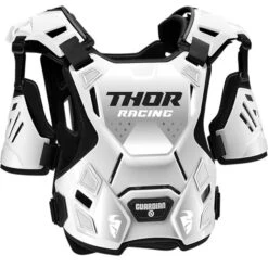 Thor Youth Guardian White Black Body Protection