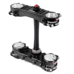 XTrig ROCS Pro Triple Clamp Set Gas Gas - Black