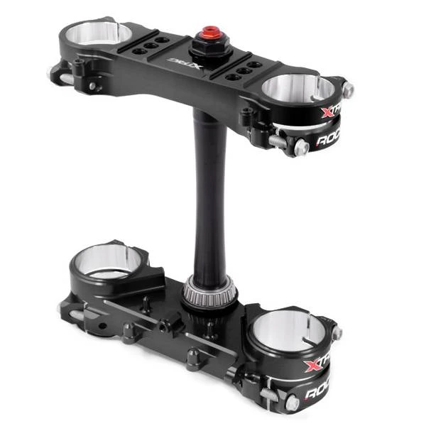 XTrig ROCS Pro Triple Clamp Set Gas Gas - Black