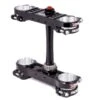 XTrig ROCS Pro Triple Clamp Set Husqvarna - Black