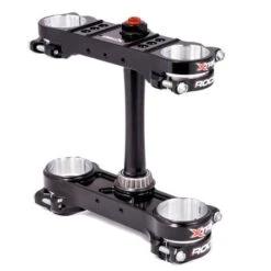 XTrig ROCS Pro Triple Clamp Set Husqvarna - Black